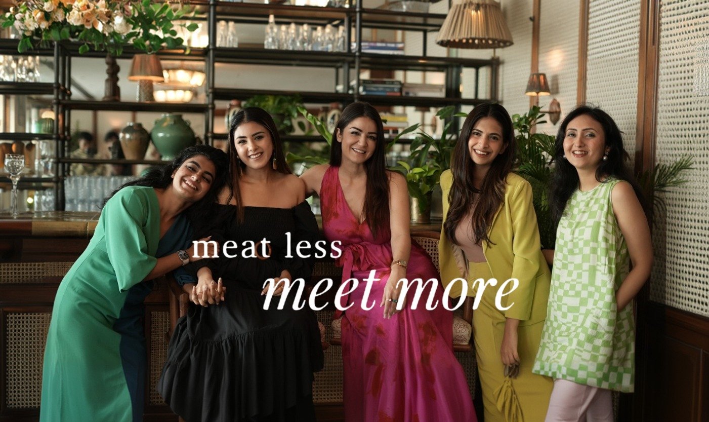 Meat Less, Meet More